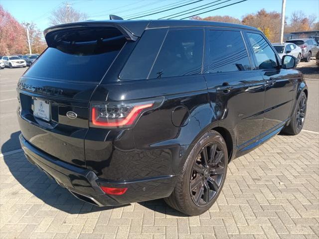 used 2021 Land Rover Range Rover Sport car, priced at $36,885