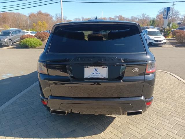 used 2021 Land Rover Range Rover Sport car, priced at $36,885