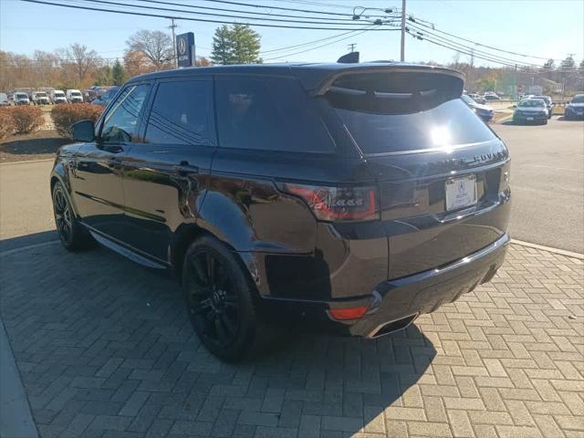 used 2021 Land Rover Range Rover Sport car, priced at $36,885