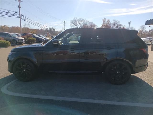 used 2021 Land Rover Range Rover Sport car, priced at $36,885