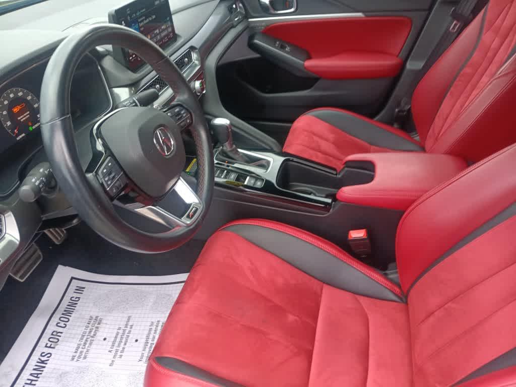 used 2023 Acura Integra car, priced at $27,885