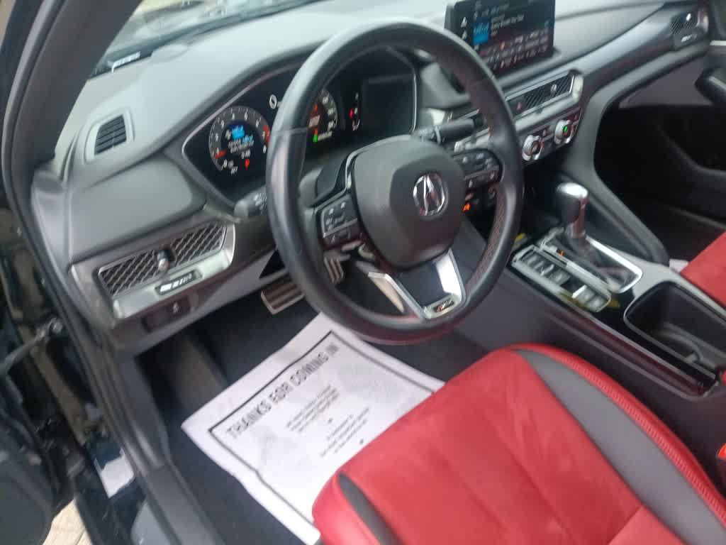 used 2023 Acura Integra car, priced at $27,885