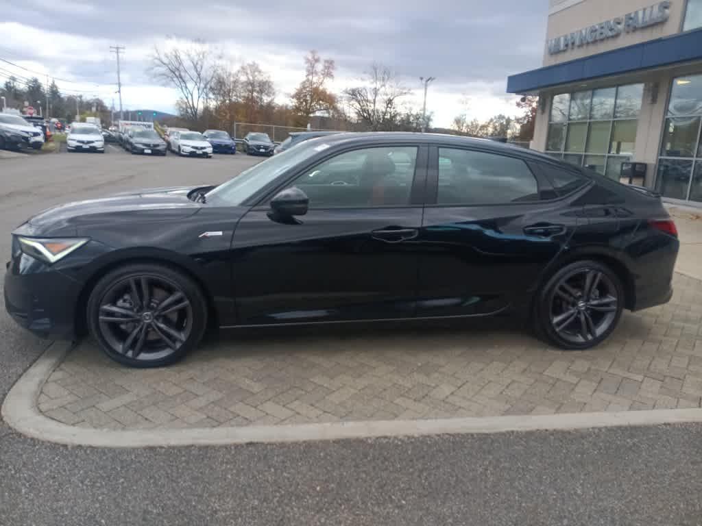 used 2023 Acura Integra car, priced at $27,885