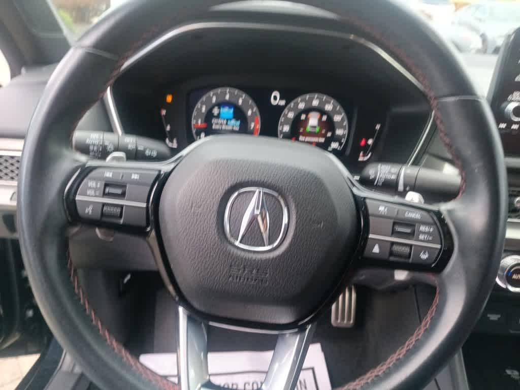 used 2023 Acura Integra car, priced at $27,885