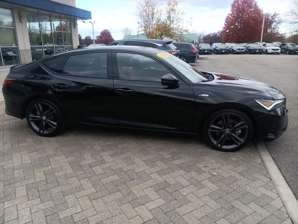 used 2023 Acura Integra car, priced at $27,885