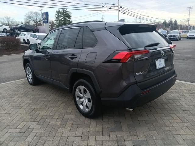 used 2021 Toyota RAV4 car, priced at $23,998