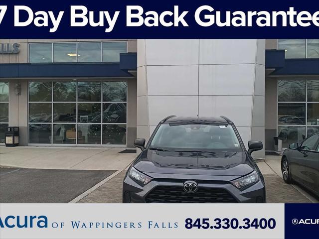 used 2021 Toyota RAV4 car, priced at $23,998