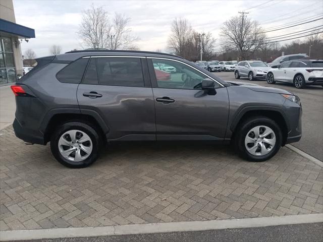 used 2021 Toyota RAV4 car, priced at $23,998