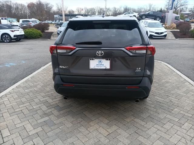 used 2021 Toyota RAV4 car, priced at $23,998