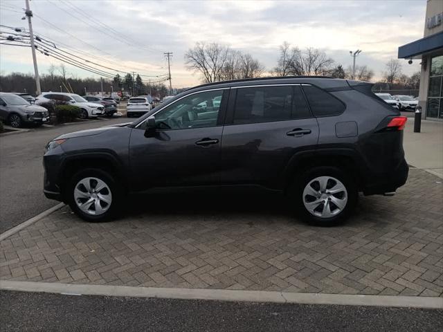 used 2021 Toyota RAV4 car, priced at $23,998