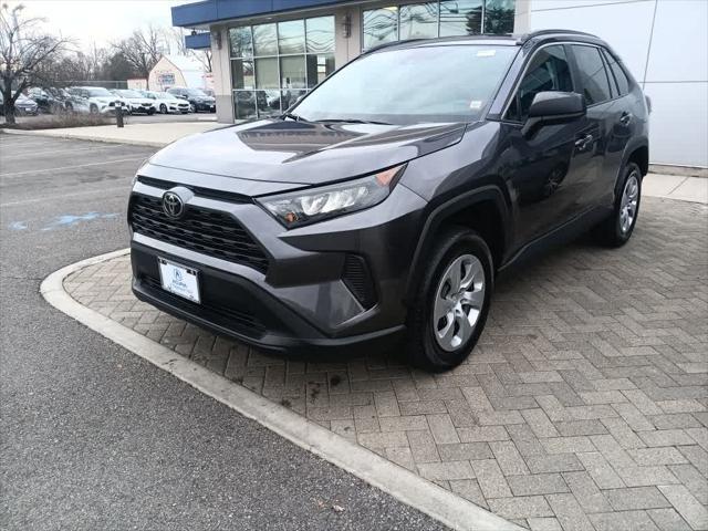 used 2021 Toyota RAV4 car, priced at $23,998