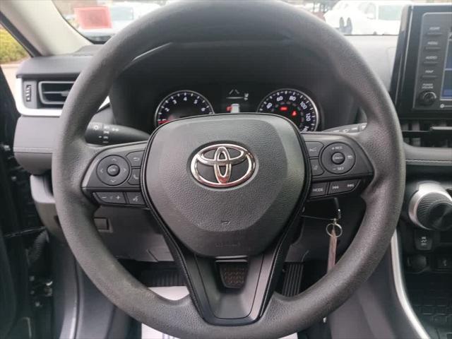 used 2021 Toyota RAV4 car, priced at $23,998