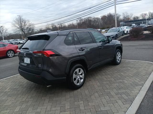 used 2021 Toyota RAV4 car, priced at $23,998