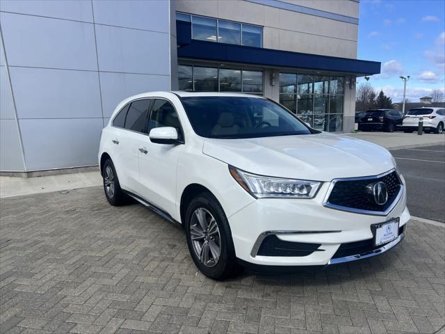 used 2019 Acura MDX car, priced at $23,992