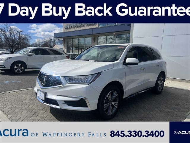 used 2019 Acura MDX car, priced at $24,885