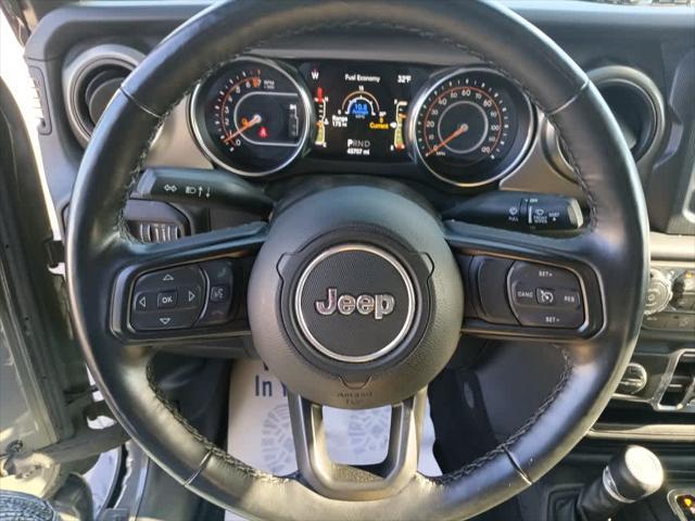 used 2021 Jeep Gladiator car, priced at $30,455