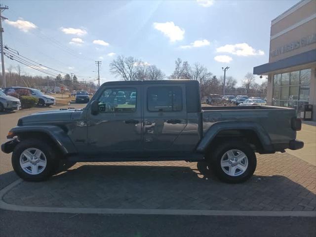 used 2021 Jeep Gladiator car, priced at $30,455