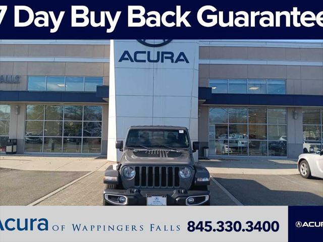 used 2021 Jeep Gladiator car, priced at $30,455