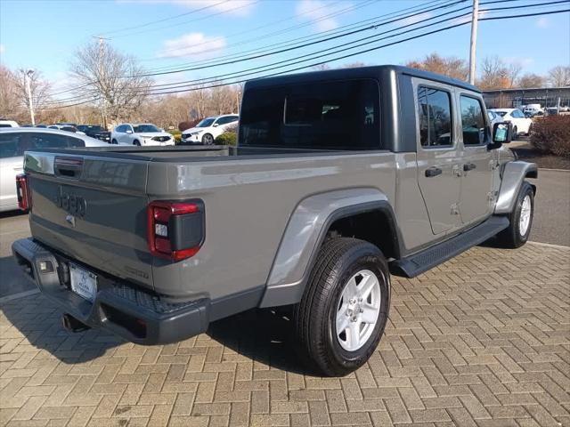 used 2021 Jeep Gladiator car, priced at $30,455