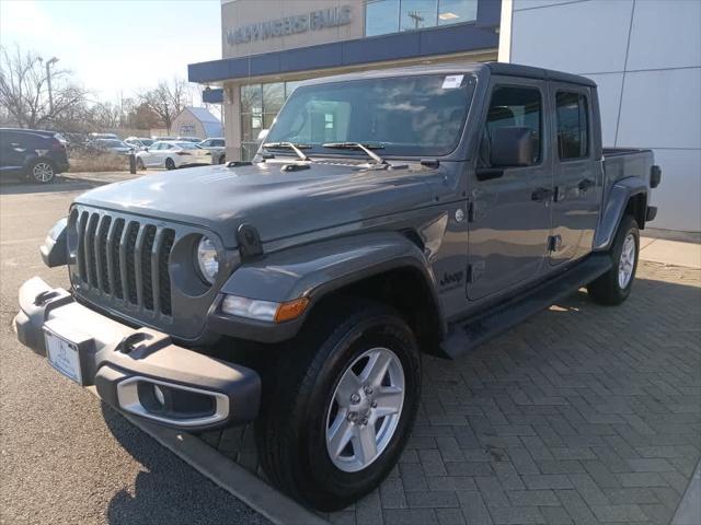 used 2021 Jeep Gladiator car, priced at $30,455