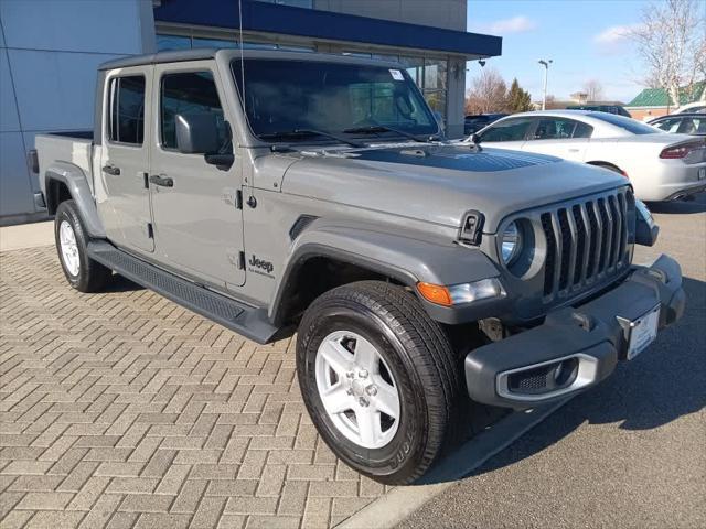 used 2021 Jeep Gladiator car, priced at $30,455