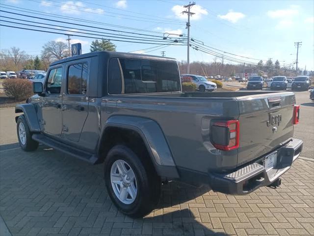 used 2021 Jeep Gladiator car, priced at $30,455