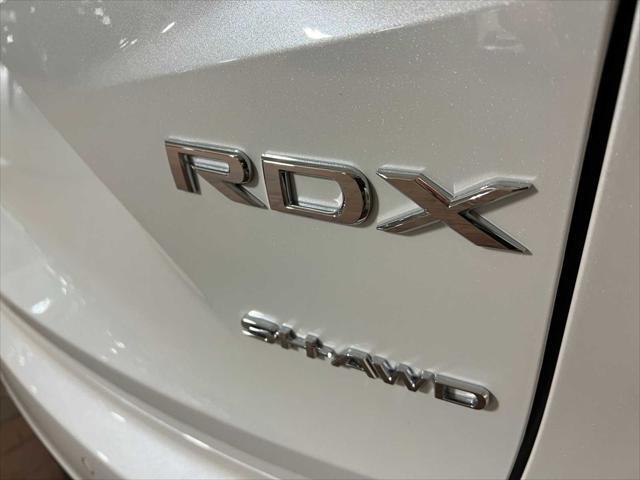 used 2024 Acura RDX car, priced at $41,995