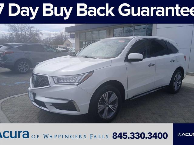 used 2020 Acura MDX car, priced at $25,885