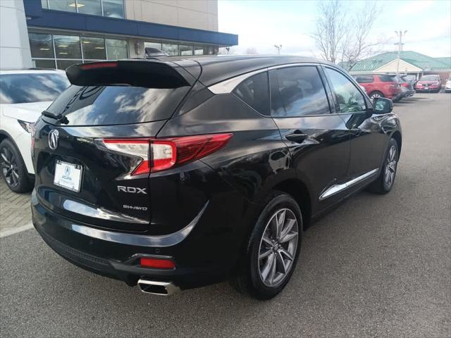 used 2022 Acura RDX car, priced at $34,399