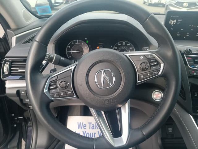 used 2022 Acura RDX car, priced at $34,399