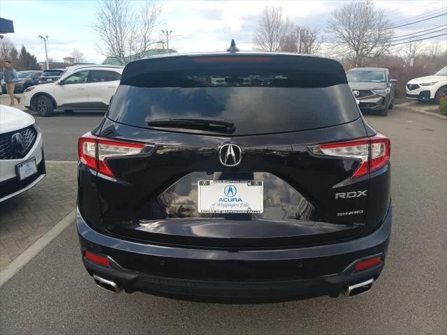 used 2022 Acura RDX car, priced at $34,399