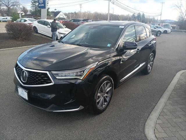 used 2022 Acura RDX car, priced at $34,399