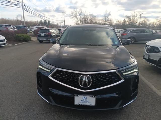 used 2022 Acura RDX car, priced at $34,399