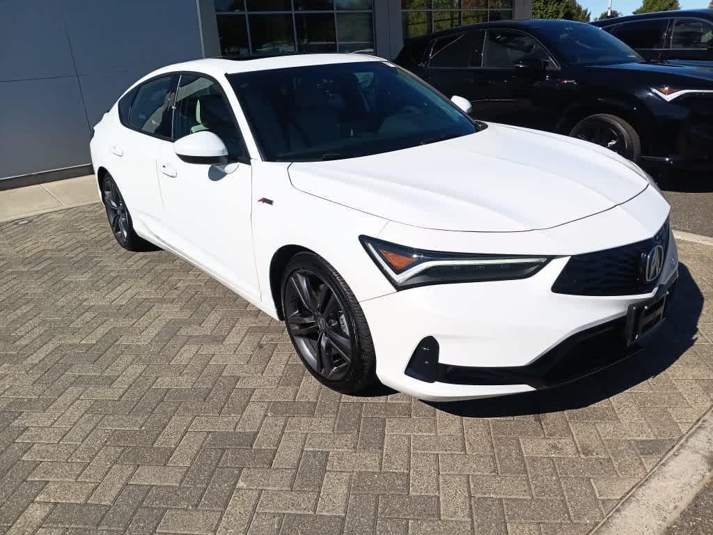 used 2025 Acura Integra car, priced at $32,475