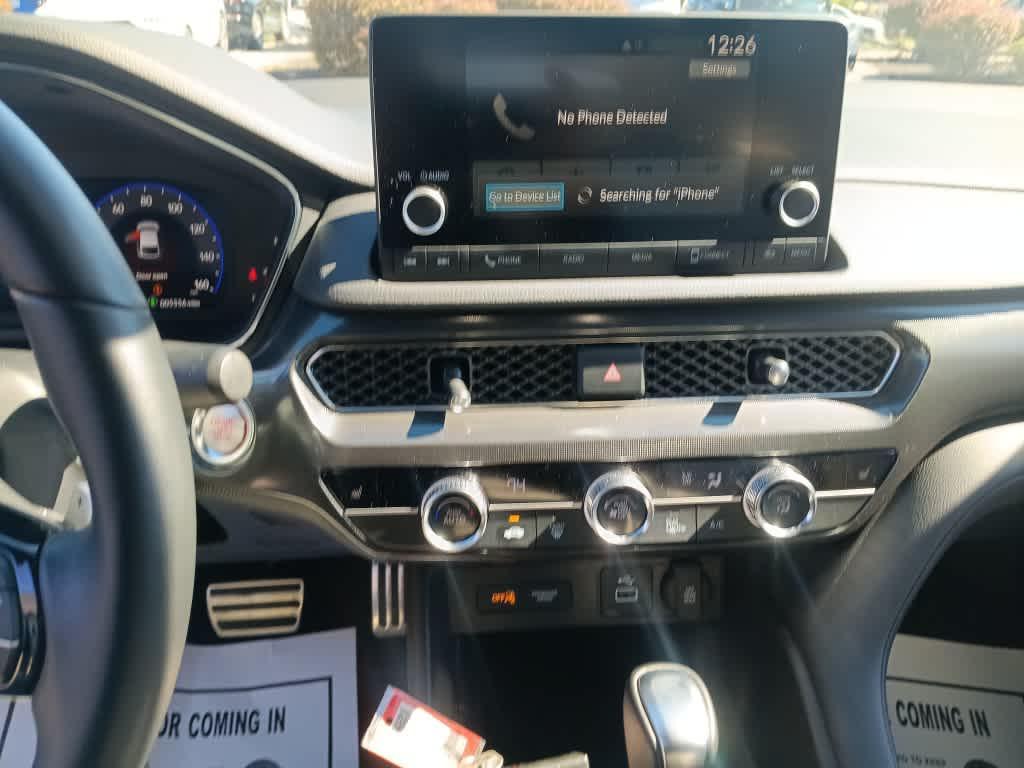 used 2025 Acura Integra car, priced at $32,475