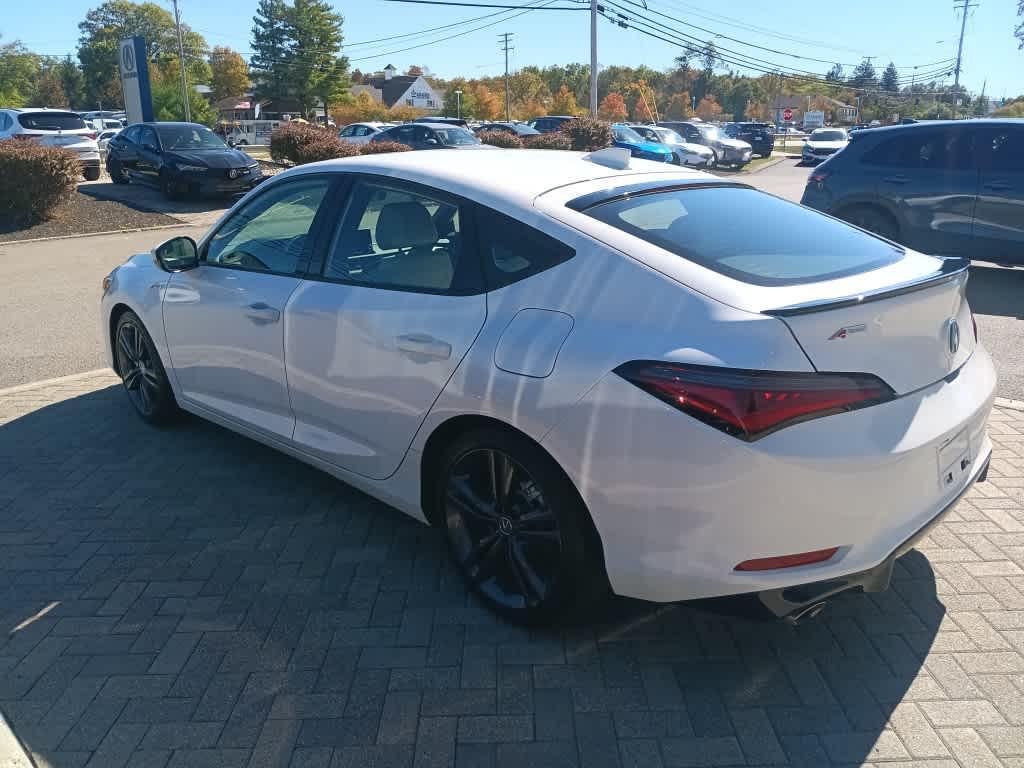 used 2025 Acura Integra car, priced at $32,475