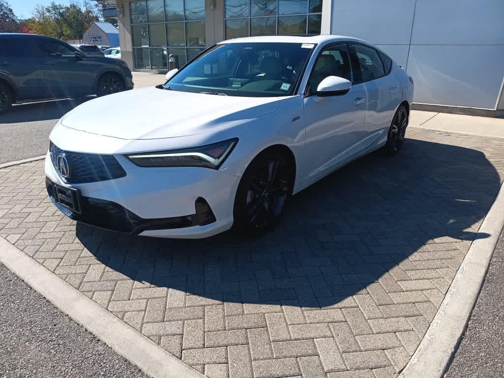used 2025 Acura Integra car, priced at $32,475