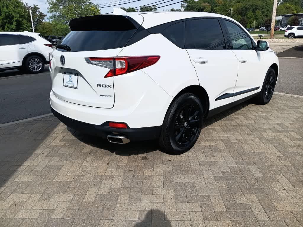 used 2025 Acura RDX car, priced at $40,775
