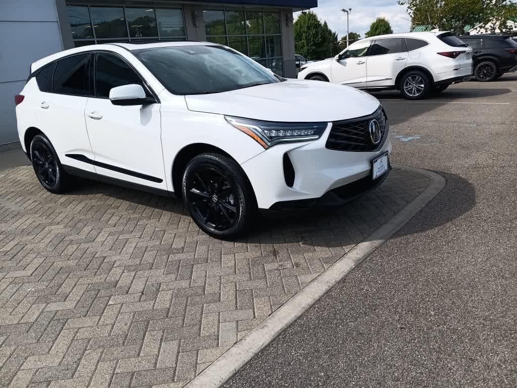 used 2025 Acura RDX car, priced at $40,775