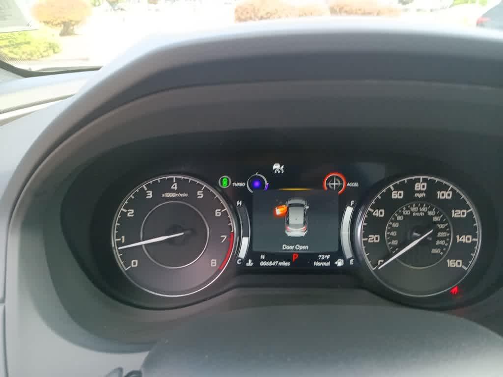 used 2025 Acura RDX car, priced at $40,775