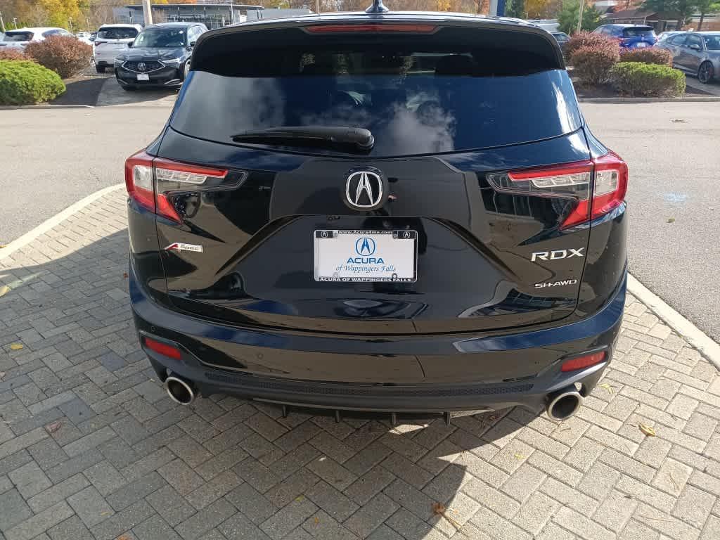 used 2023 Acura RDX car, priced at $36,445