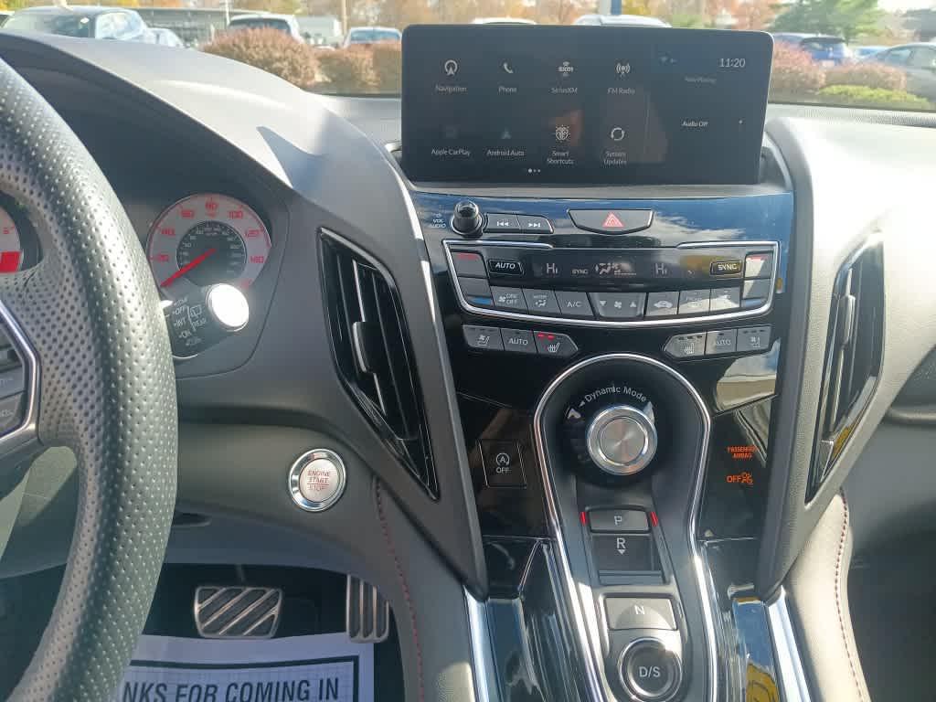 used 2023 Acura RDX car, priced at $36,445