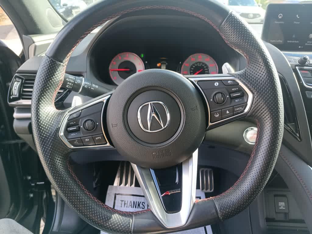 used 2023 Acura RDX car, priced at $36,445