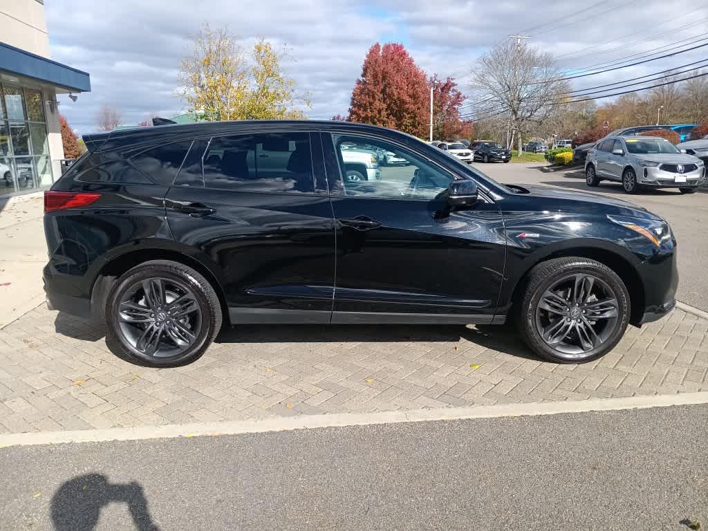 used 2023 Acura RDX car, priced at $36,445