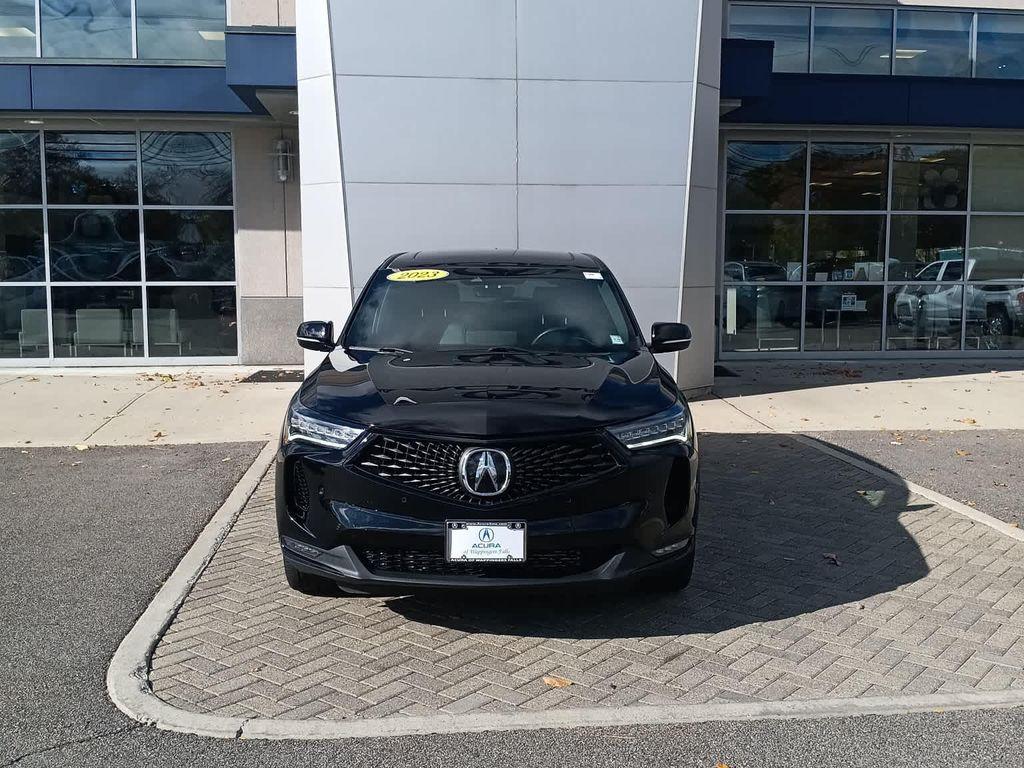 used 2023 Acura RDX car, priced at $36,445
