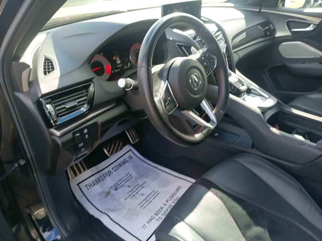 used 2023 Acura RDX car, priced at $36,445