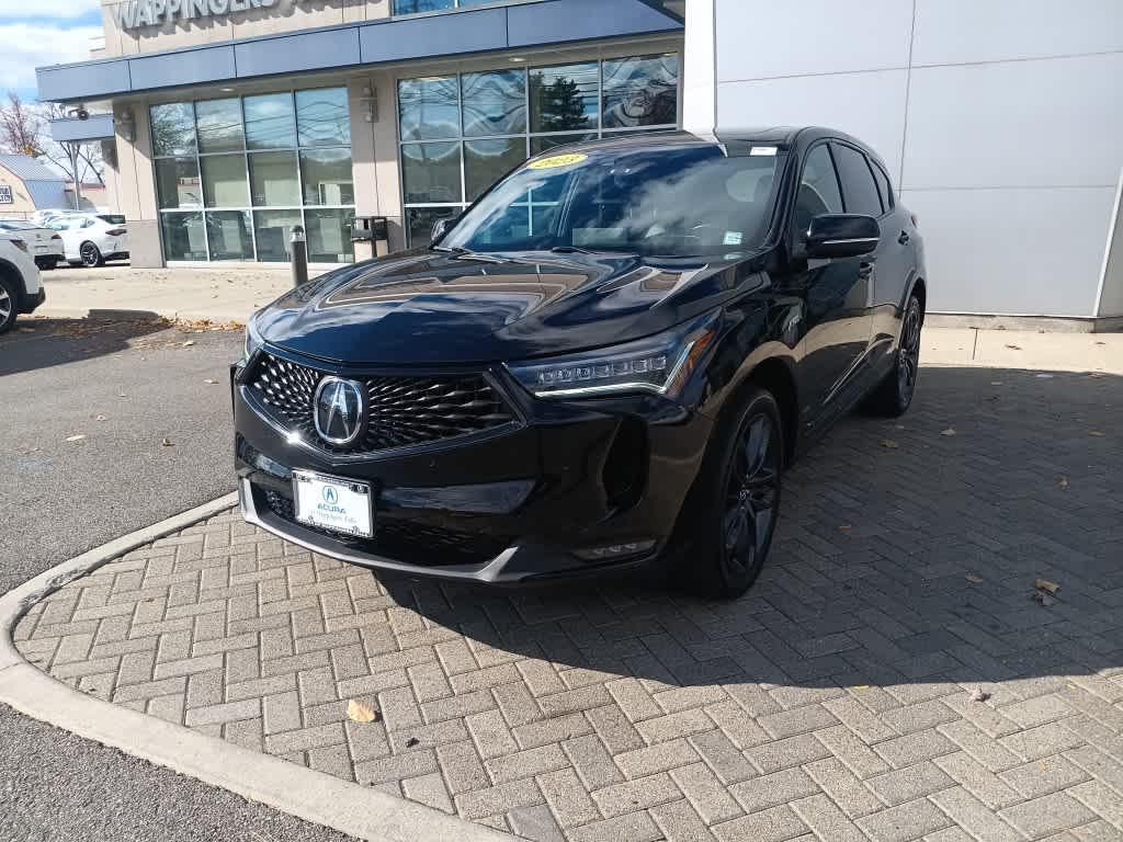 used 2023 Acura RDX car, priced at $36,445