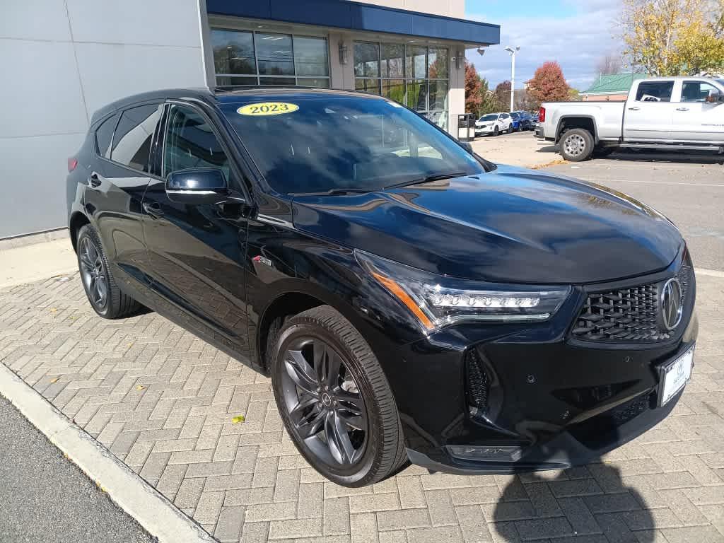 used 2023 Acura RDX car, priced at $36,445