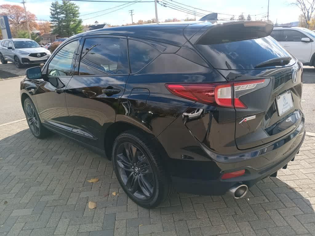 used 2023 Acura RDX car, priced at $36,445