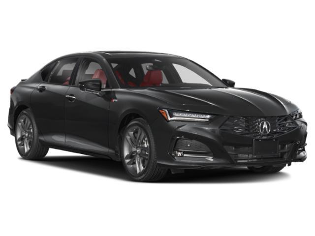 new 2024 Acura TLX car, priced at $50,600